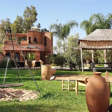 Riad - Jnan Bnati - Pool Marrakesh Extérieur photo
