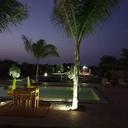 Riad - Jnan Bnati - Pool Marrakesh Extérieur photo