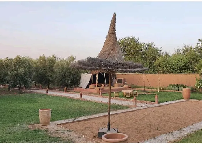 Riad - Jnan Bnati - Pool