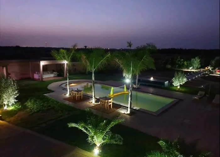 Riad - Jnan Bnati - Pool