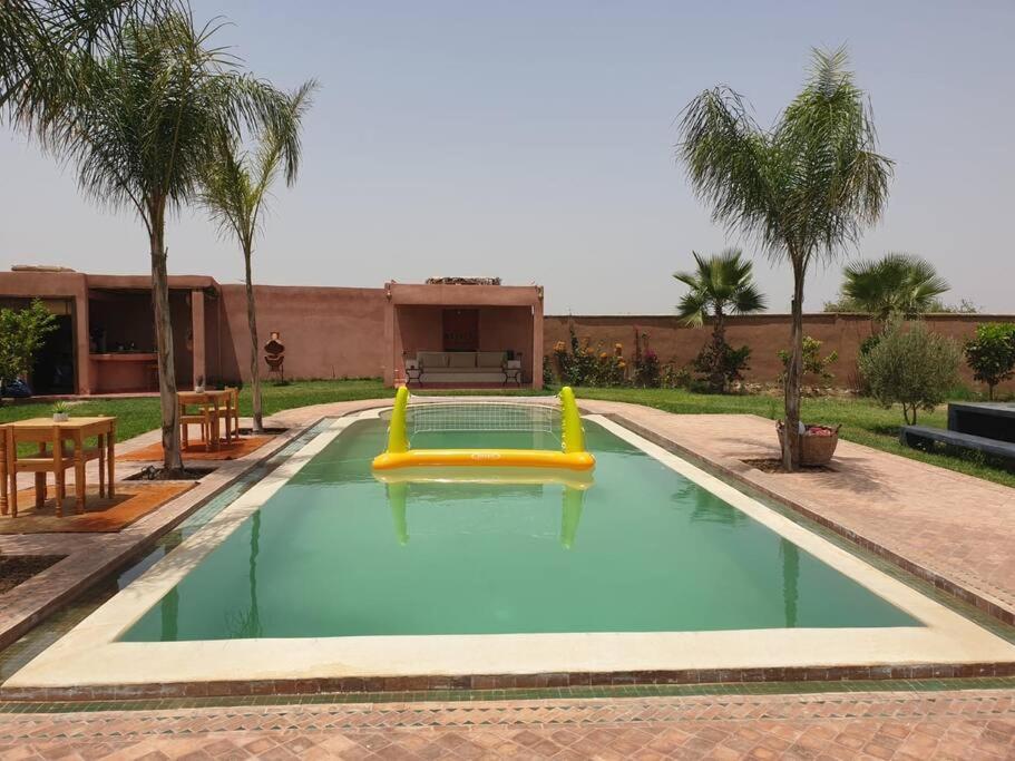 Villa - Jnan Bnati - Pool Marraquexe
